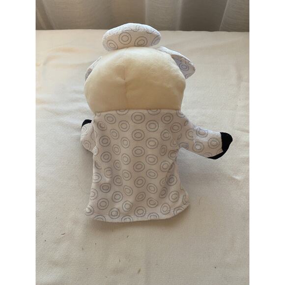 Lot 2 Hand Puppets Cow Plush Evriholder Big Mouth Melissa & Doug Lamb (No Tag) - Picture 5 of 12